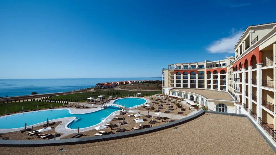 Spa break for two in Balchik at Lighthouse Golf & Spa – indoor mineral pool