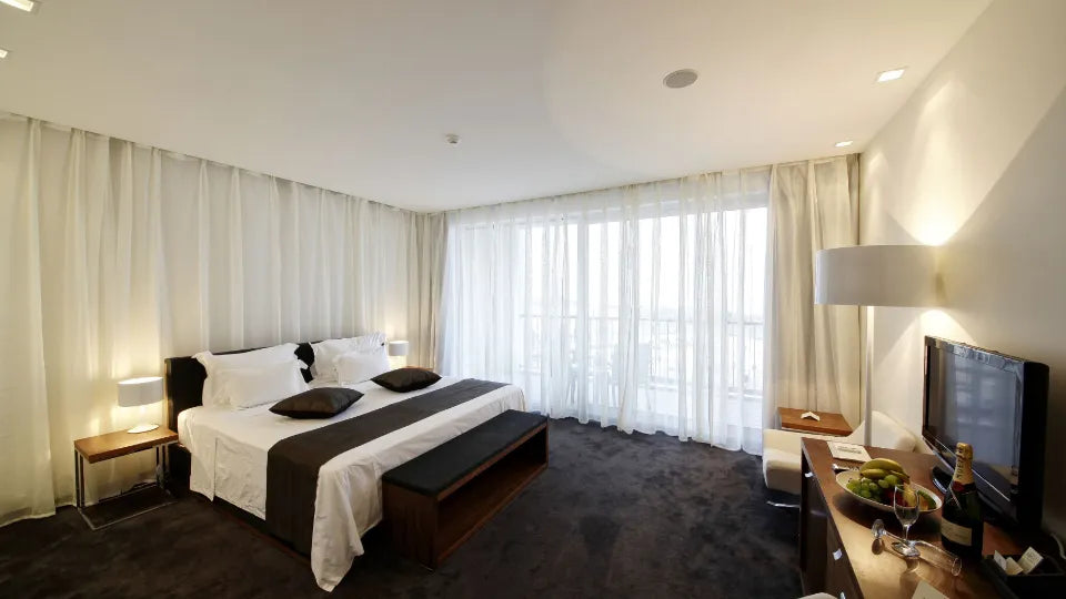 Double room with golf-course view at Lighthouse Golf & Spa Hotel, Balchik