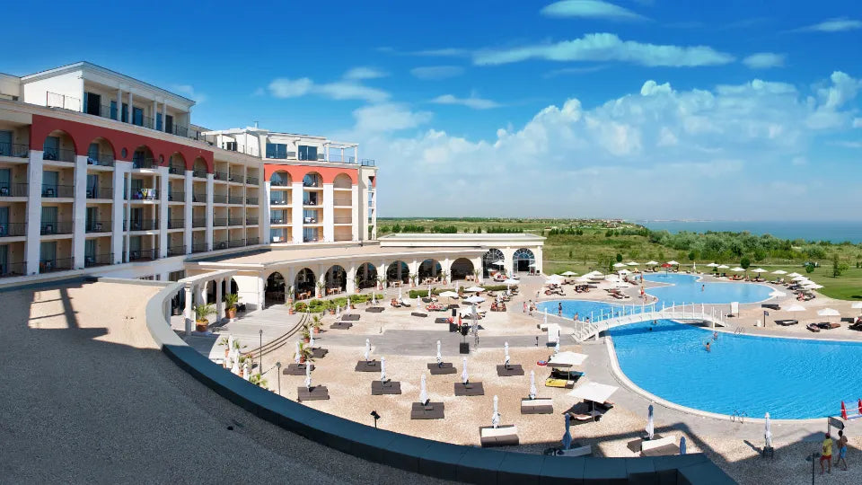 4‑course dinner at Le Passage, Lighthouse Golf & Spa Balchik