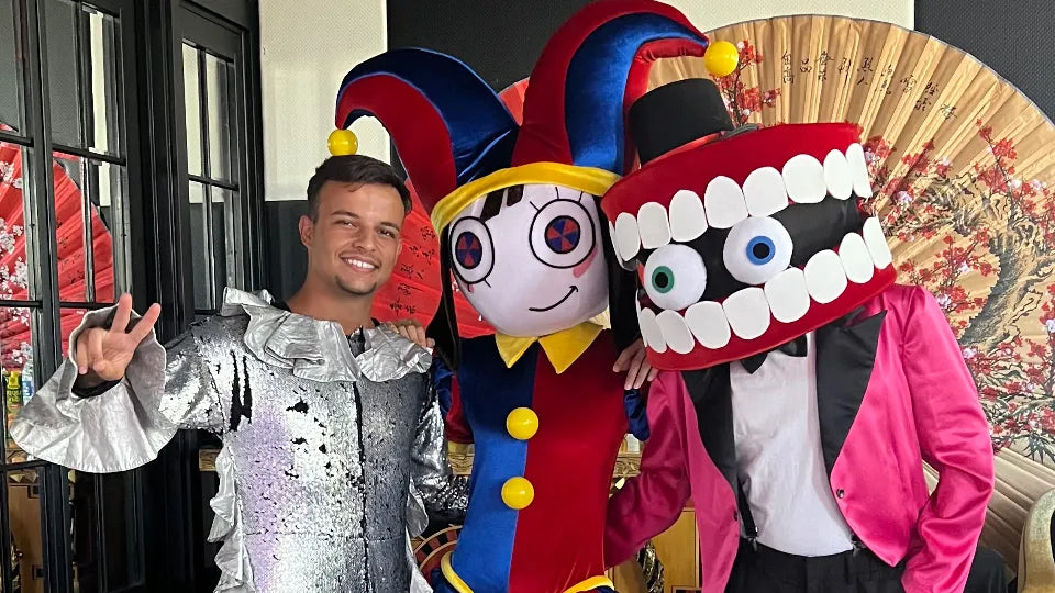Character surprise in Sofia at your address
