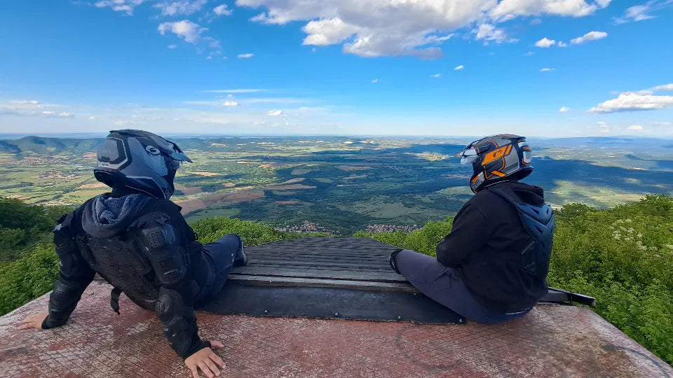 Electric off‑road motorcycle adventure near Vratsa with guide