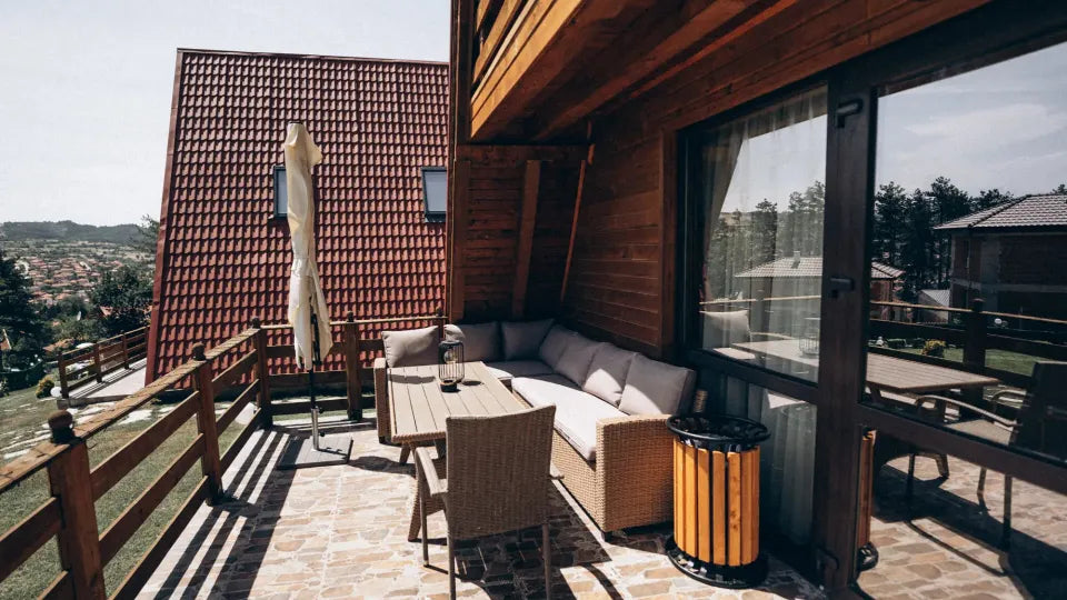Family‑friendly spa weekend with playground in Strelcha