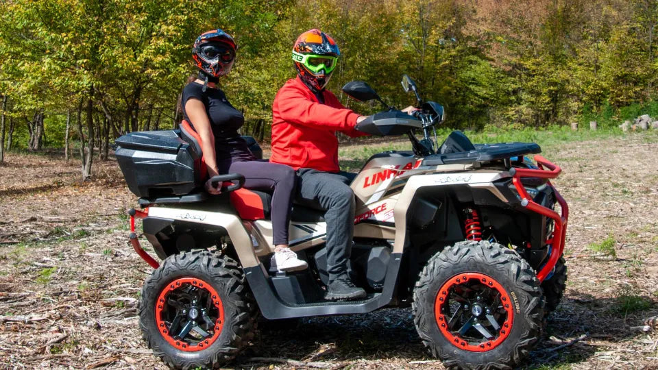 Gift voucher for ATV experience and stay in Tryavna