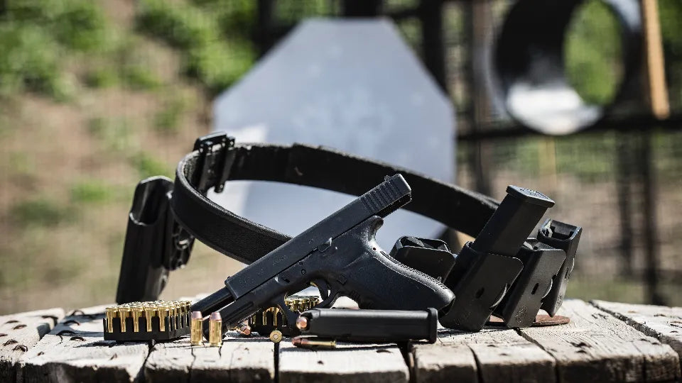 Екстремно изживяване с огнестрелно оръжие близо до Пловдив ваучер