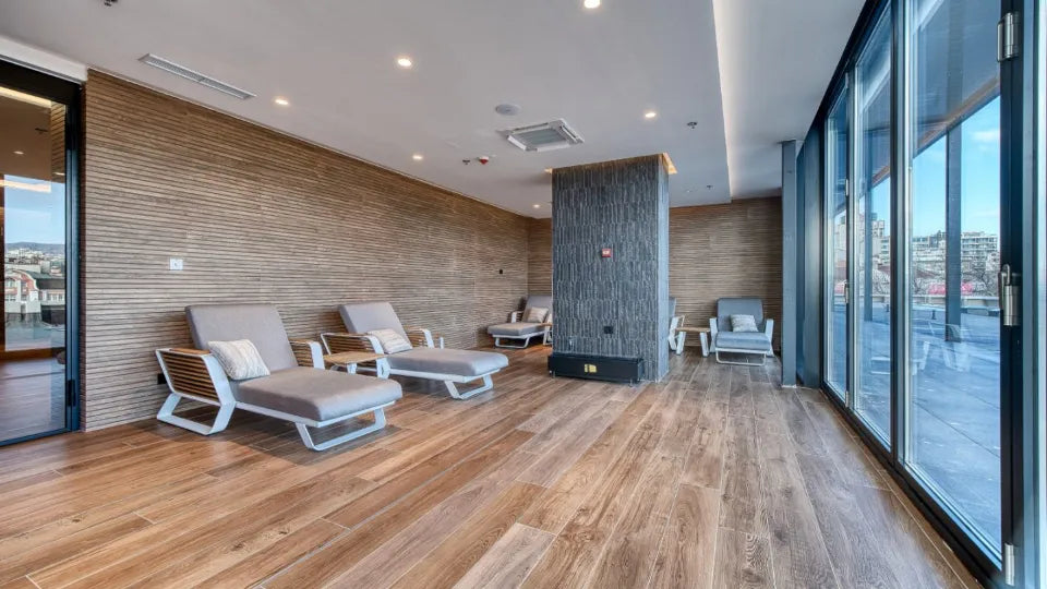 Relaxation area for two in Varna