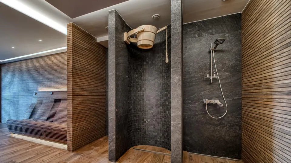 Steam bath and infrared bench in Varna
