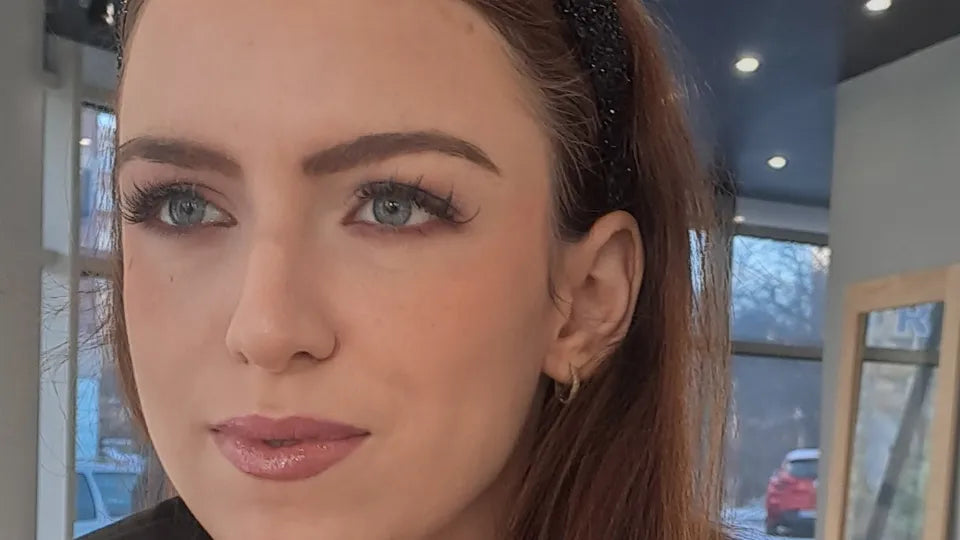 Natural everyday makeup in Sofia