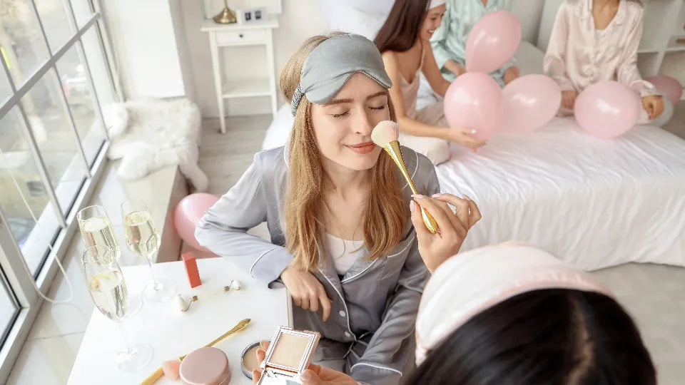Professional bachelorette party makeup in Sofia for up to 5 women