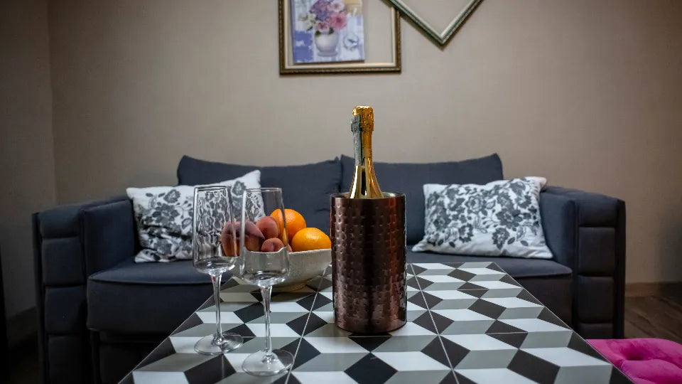 Family apartment amenities in Lovech — free Wi‑Fi and TV