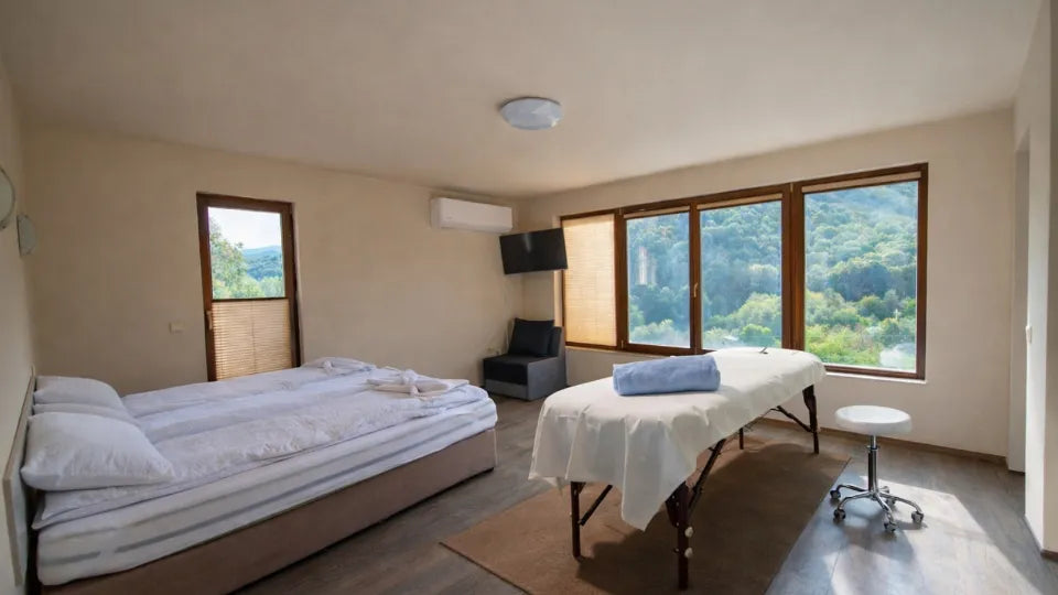 Massage included during a weekday stay for two in Tryavna