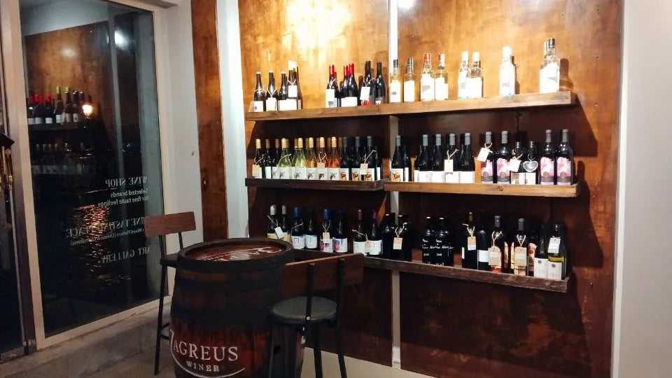 Sommelier-led wine tasting in Kapana, Plovdiv with city views