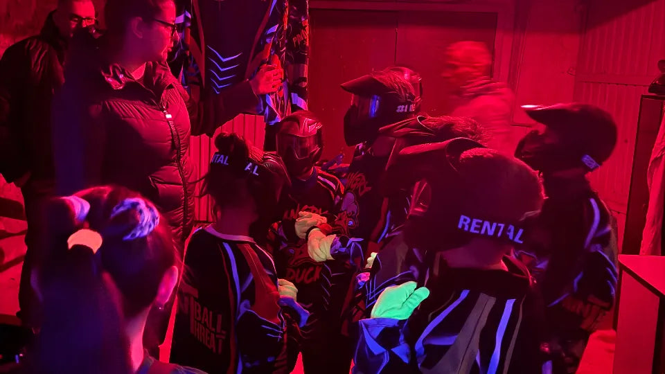 NEON Paintball in Pernik Pernik