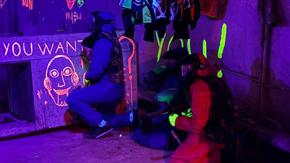 NEON Paintball in Pernik