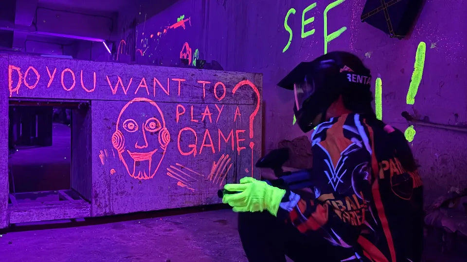 NEON Paintball in Pernik