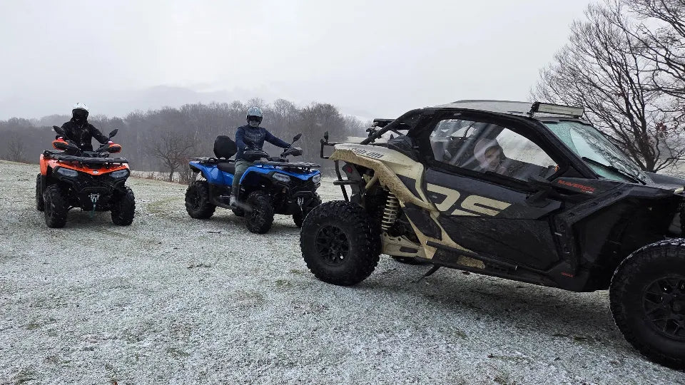 Passenger UTV experience near Kalofer with professional driver