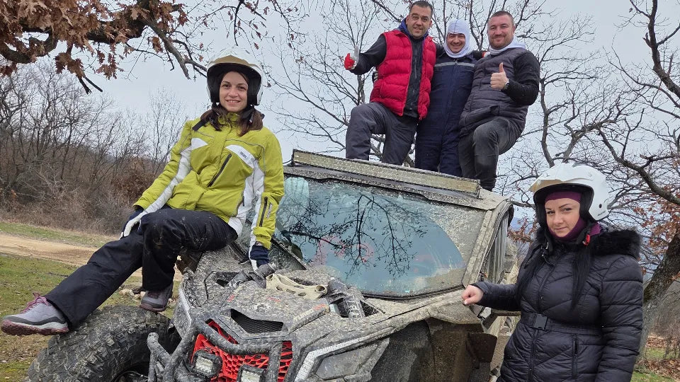 Off-road UTV ride with instructor in Kalofer – Can-Am Maverick X3 Turbo RR