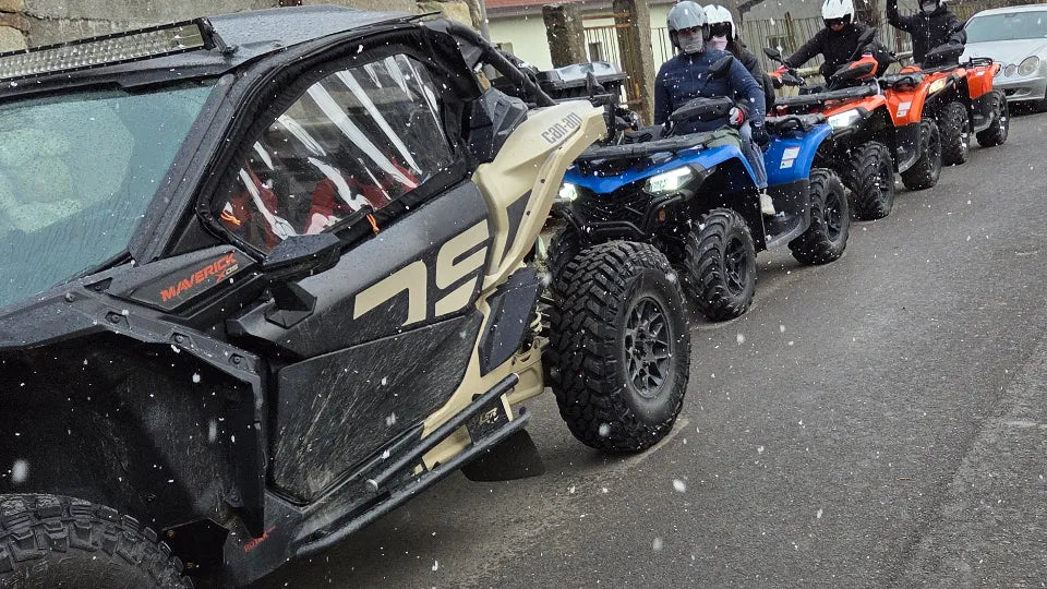 UTV adventure with instructor around Kalofer