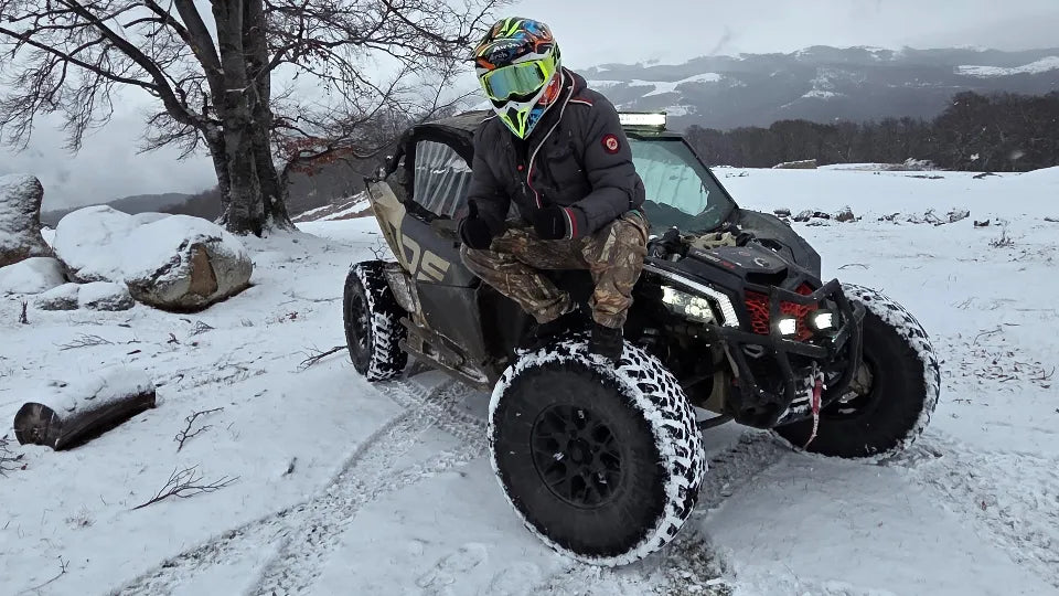 Experience gift – UTV ride with instructor in Kalofer