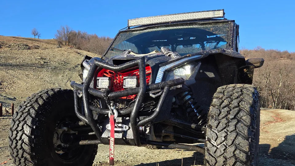 Gift voucher for a UTV ride with instructor in Kalofer