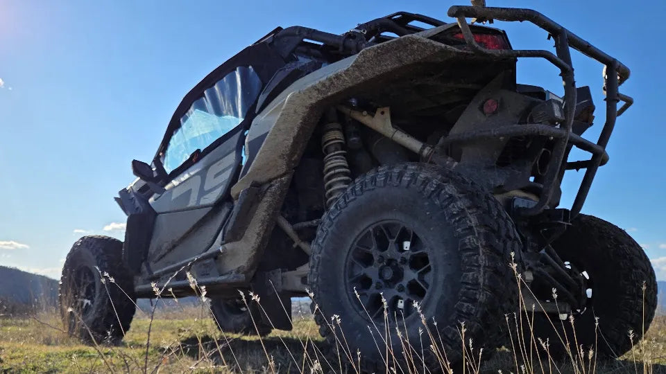 Voucher: 1-hour UTV passenger ride in Kalofer