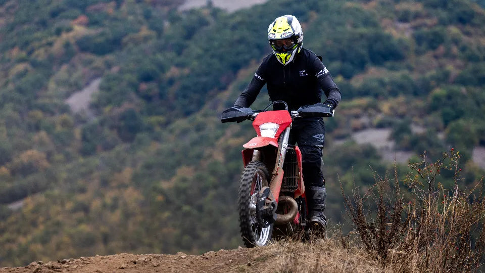 Descending an off‑road trail in Stara Planina near Sofia