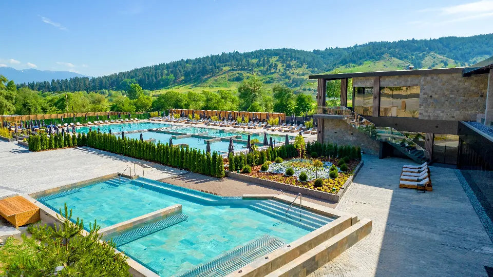 Thermal spa complex in Banya – weekday or weekend pass