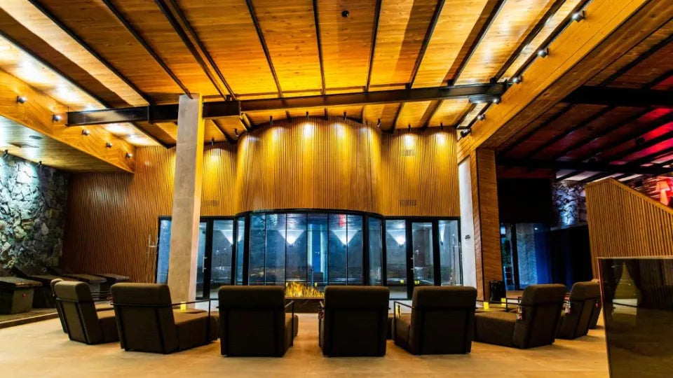 Infusion sauna and relaxation area, Banya