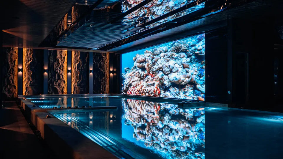 Infrared sauna at Pulse Therme Bansko