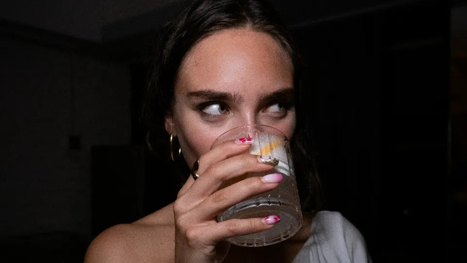 Making a Margarita during a cocktail class in Burgas