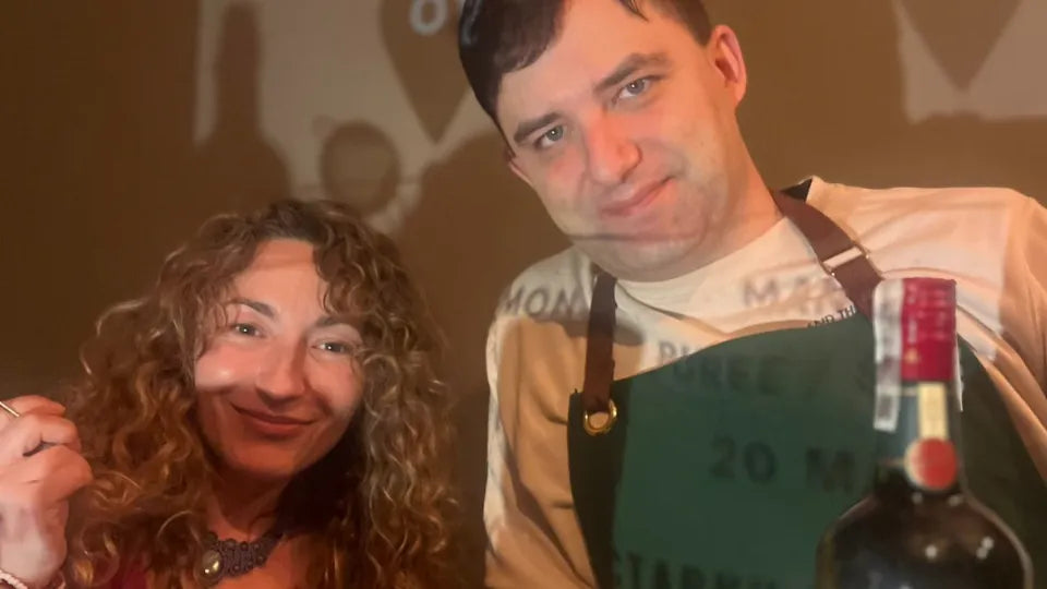 Happy participants at a hands-on cocktail class in Burgas