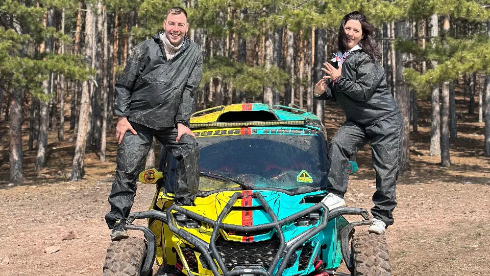 UTV off-road tour in Kostinbrod – CAN‑AM Maverick X3 on a mountain trail