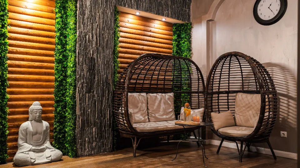 Resort gardens and walking paths for a calm spa break in Sandanski