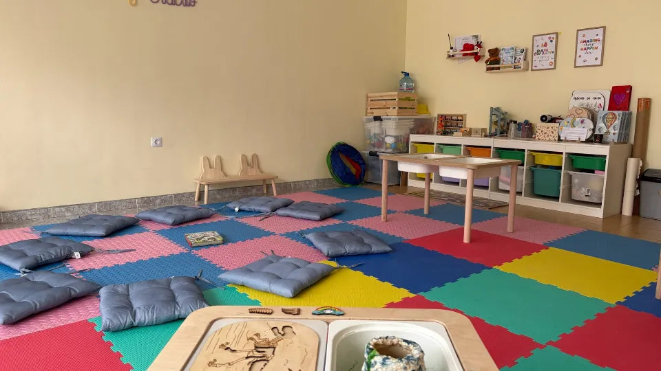 Mom & Me sensory play – parent and child time in Plovdiv