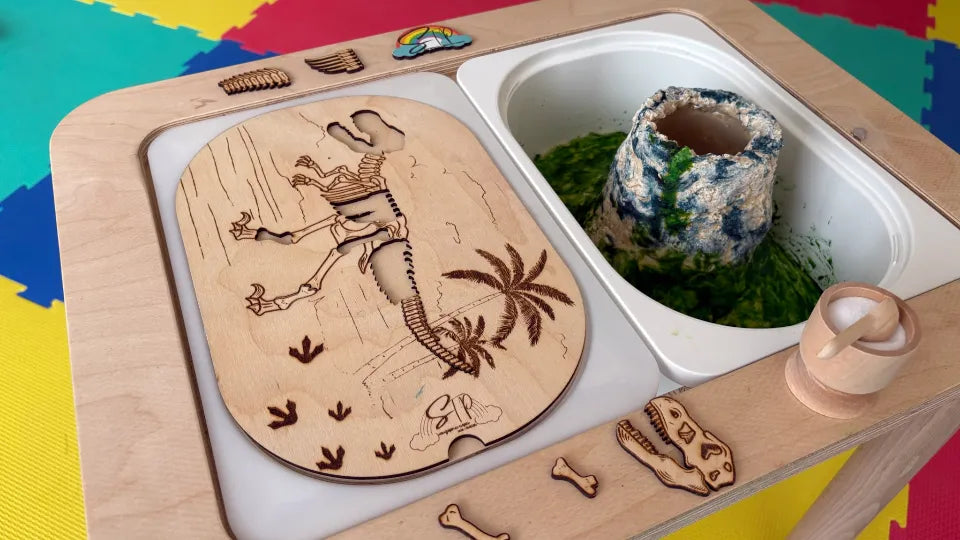 Free play with sensory tools for babies in Plovdiv