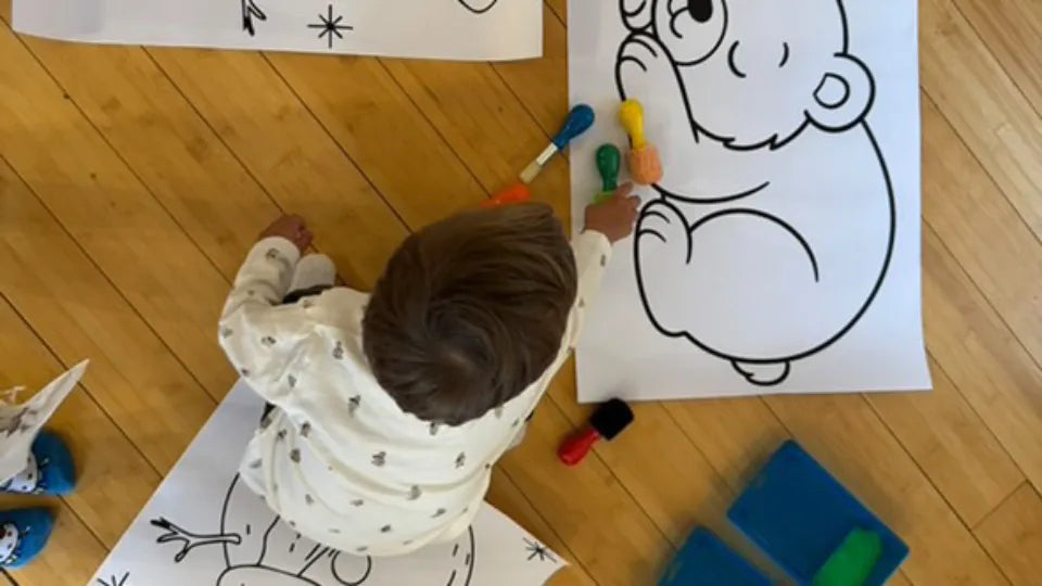 Fine motor focus during sensory activities in Plovdiv