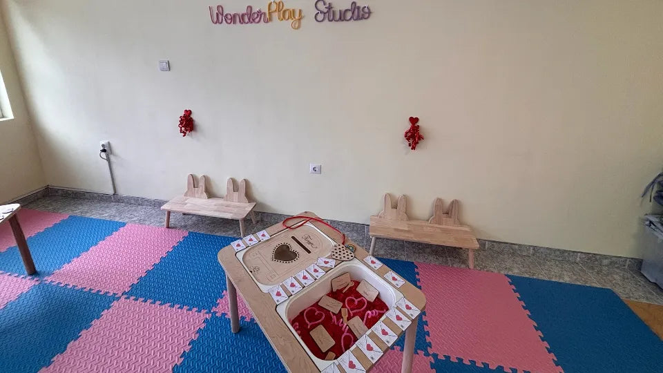 Bright sensory activities for babies and toddlers in Plovdiv