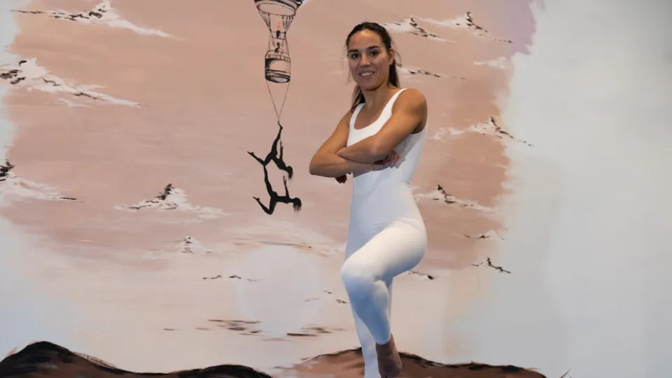 Beginner-friendly acro yoga lesson for two in Sofia