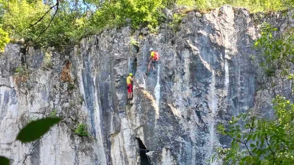 One-Day Via Ferrata at Lednitsata and Tabashkata Cave