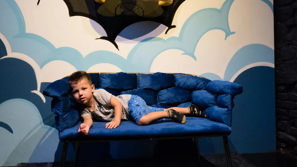 Photo spot inside the Fantasy Non‑Museum Plovdiv