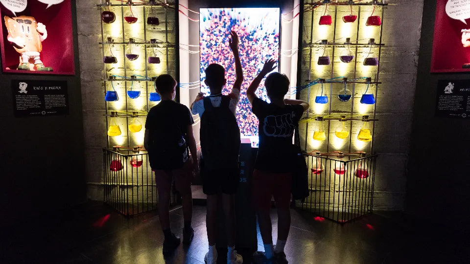 Interactive installations at the Fantasy Non‑Museum in Plovdiv