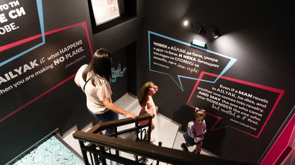 Visitors using VR headsets at Fantasy Non‑Museum Plovdiv
