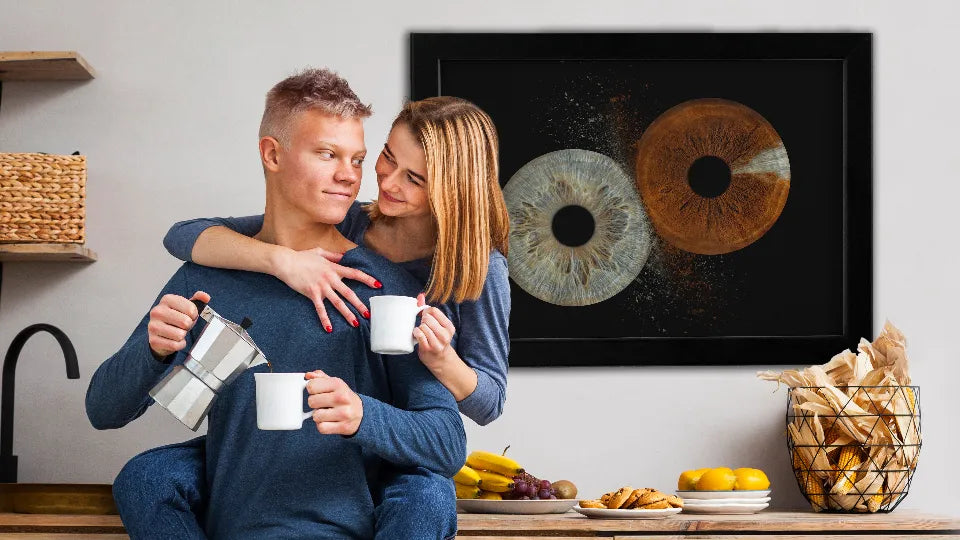 Iris photography in Sofia – turn your eye into art