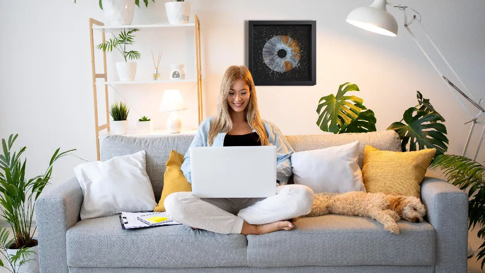 Artistic iris effect after professional editing – Sofia studio