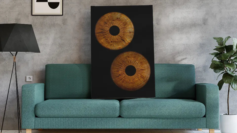Art Package: 30×21 cm iris print from studio in Plovdiv