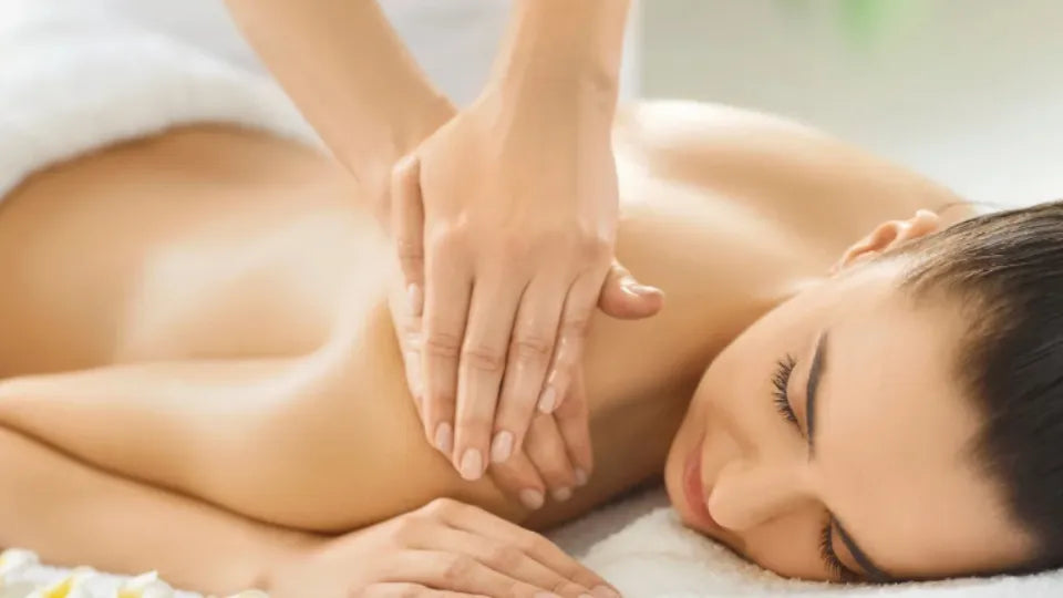 Professional face and body massage in Sofia for deep relaxation and natural glow