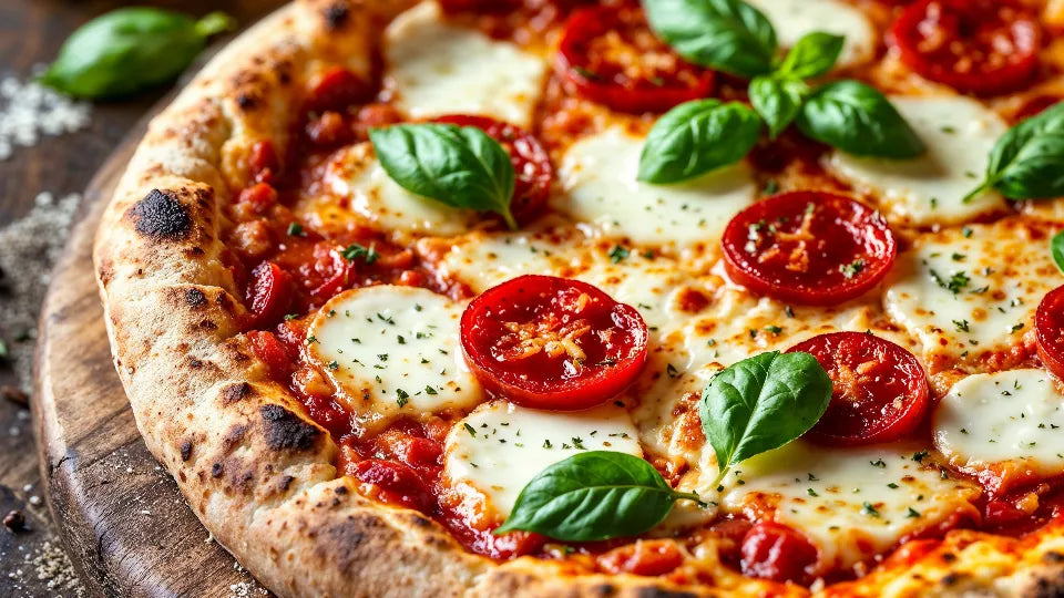 Home-oven pizza workshop in Sofia with Chef Nemigenchev