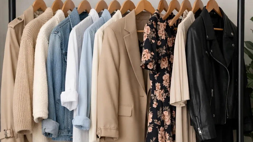 Home visit in Sofia – creating outfits from existing clothes