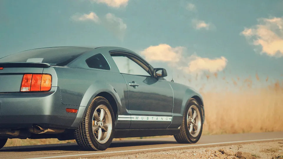 Driving a Ford Mustang through Sofia – experience voucher