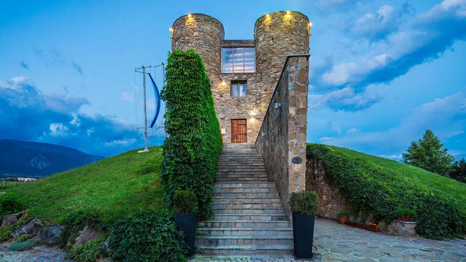 Weekday Wine Stay for Two at Chateau Copsa
