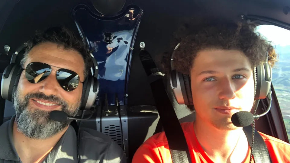 Gyrocopter take‑off from Primorsko Airport